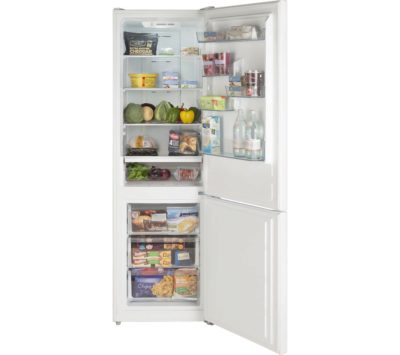 LEC TNF60188W 60/40 Fridge Freezer - White LEC TNF60188W 60/40 Fridge Freezer - White